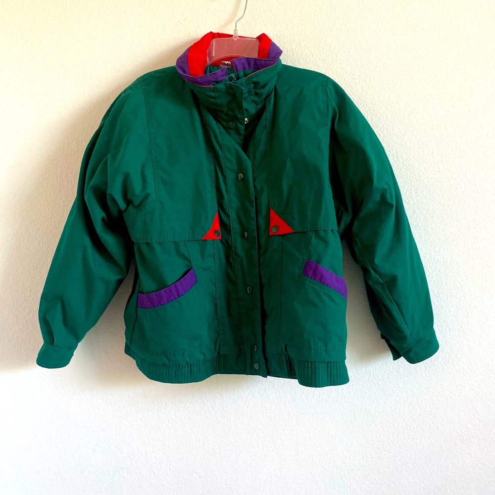 Vintage Casual Club Snow Coat